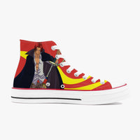 Thumbnail for One Piece Shanks A-Star High White Anime Shoes _ One Piece _ Ayuko