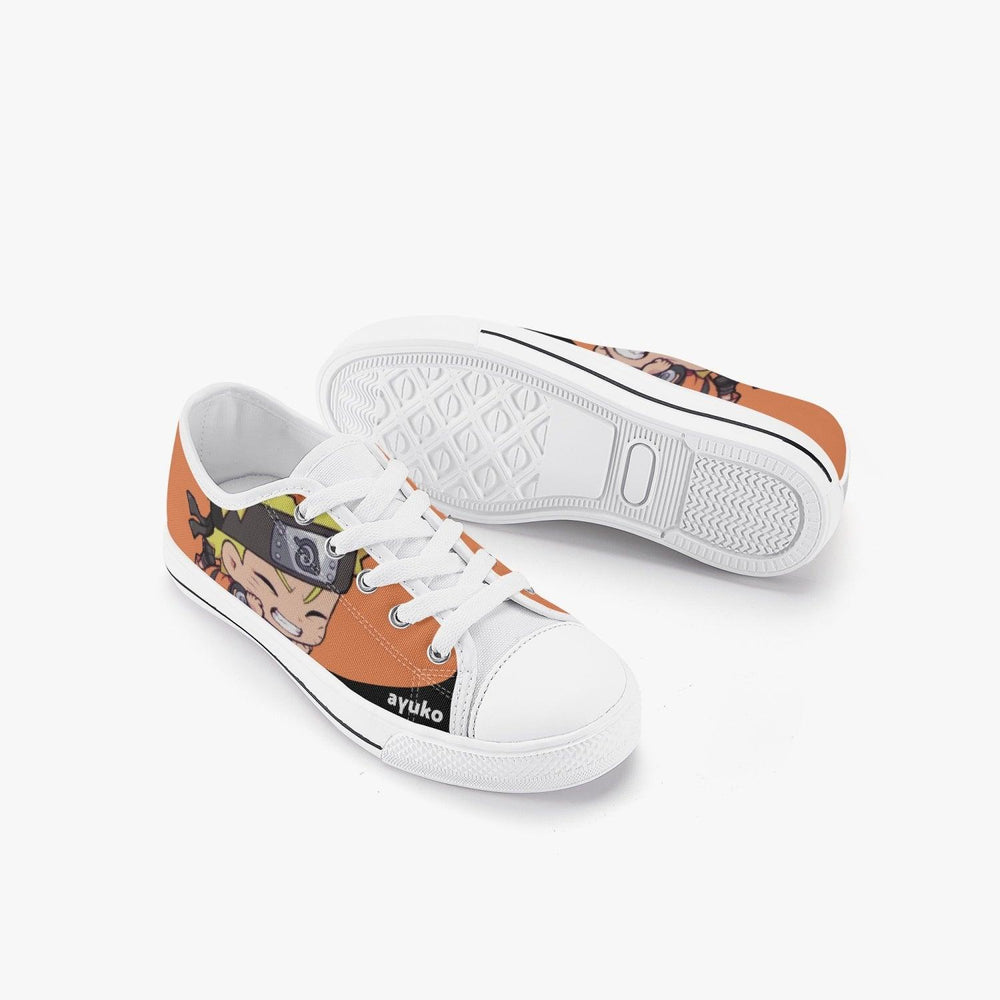 Naruto Shippuden Naruto Kids A-Star Low Anime Shoes _ Naruto _ Ayuko