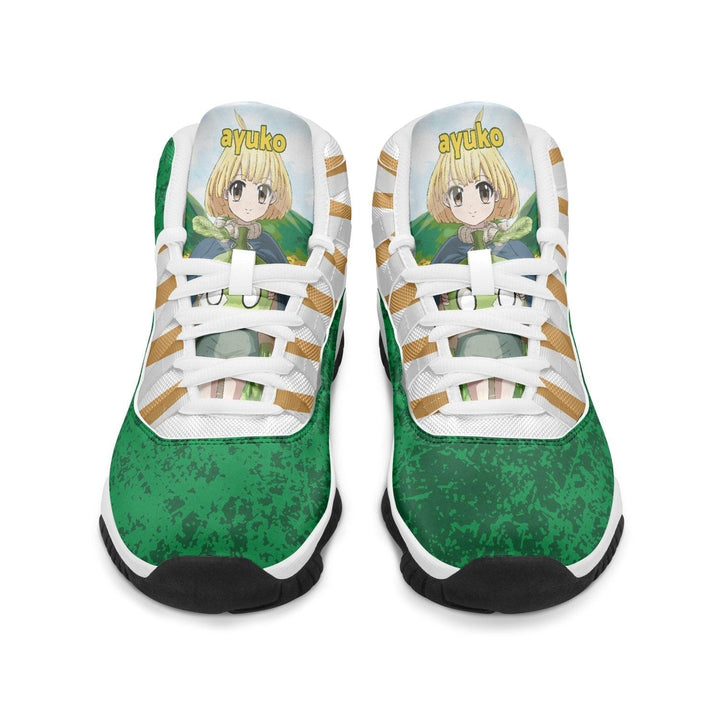 Dr Stone Suika JD11 Anime Shoes _ Dr Stone _ Ayuko