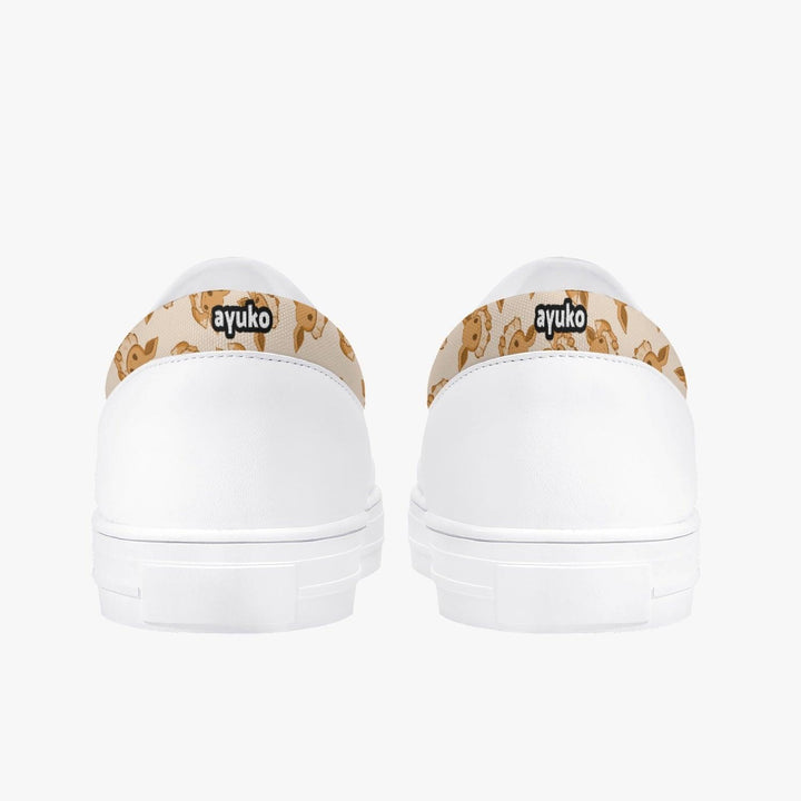 Pokemon Eevee Kids Slip Ons Anime Shoes _ Pokemon _ Ayuko