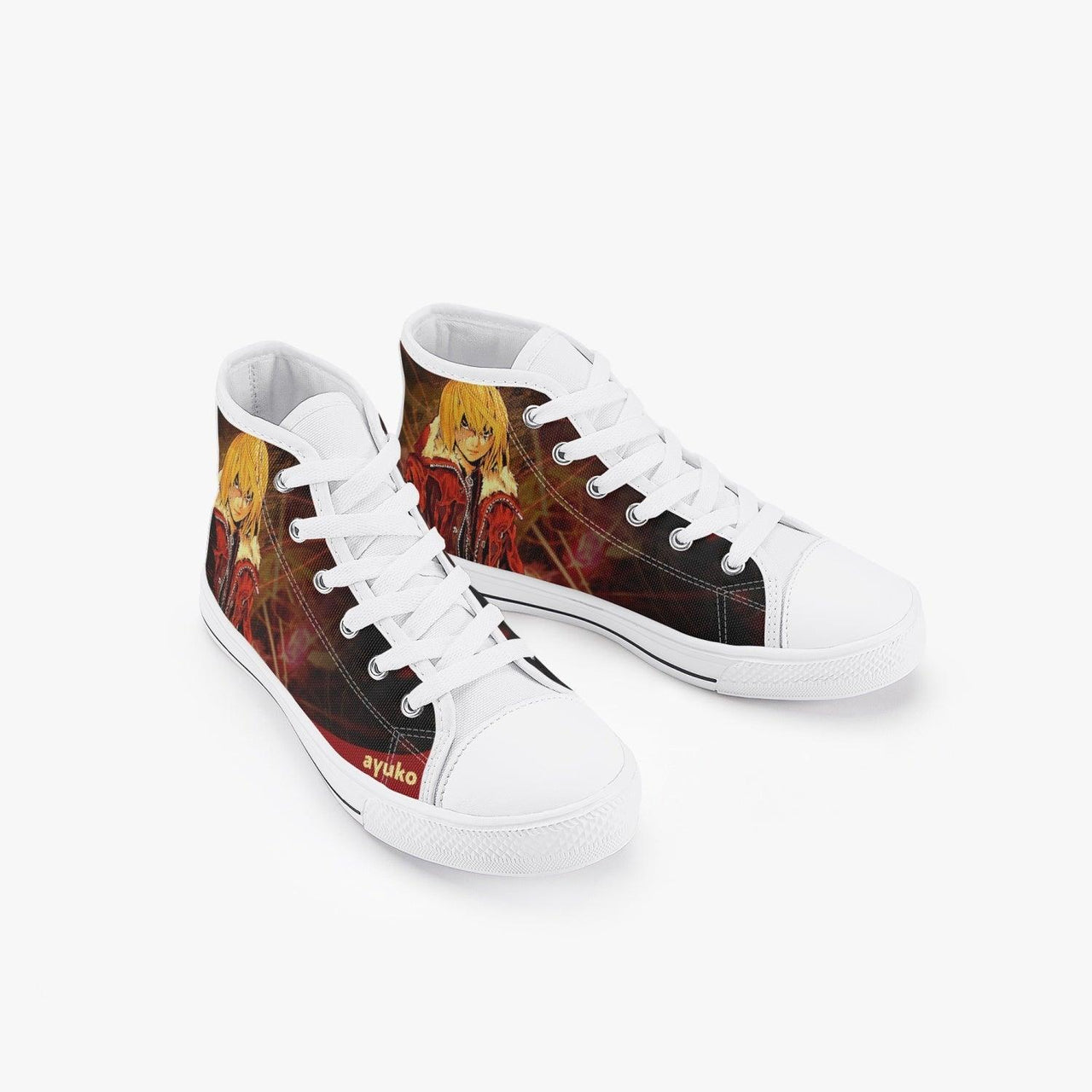 Death Note Mello Kids A-Star High Anime Shoes _ Death Note _ Ayuko