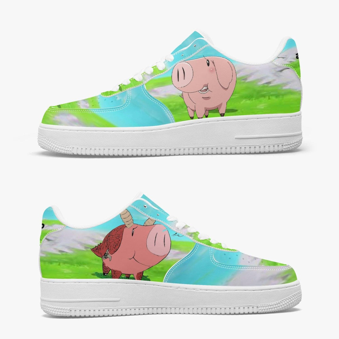 Seven Deadly Sins Captain Leftovers Air F1 Anime Shoes _ Seven Deadly Sins _ Ayuko