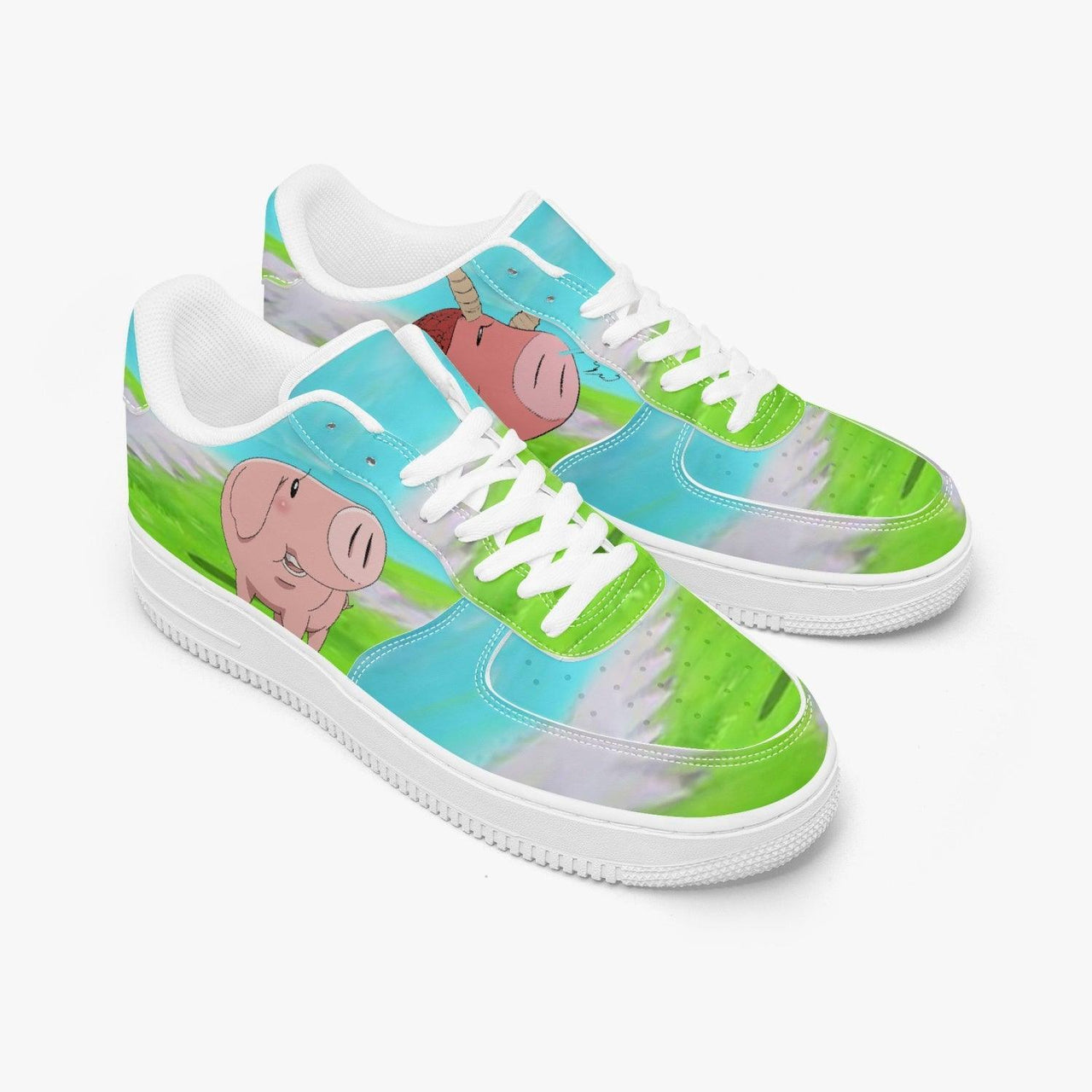 Seven Deadly Sins Captain Leftovers Air F1 Anime Shoes _ Seven Deadly Sins _ Ayuko