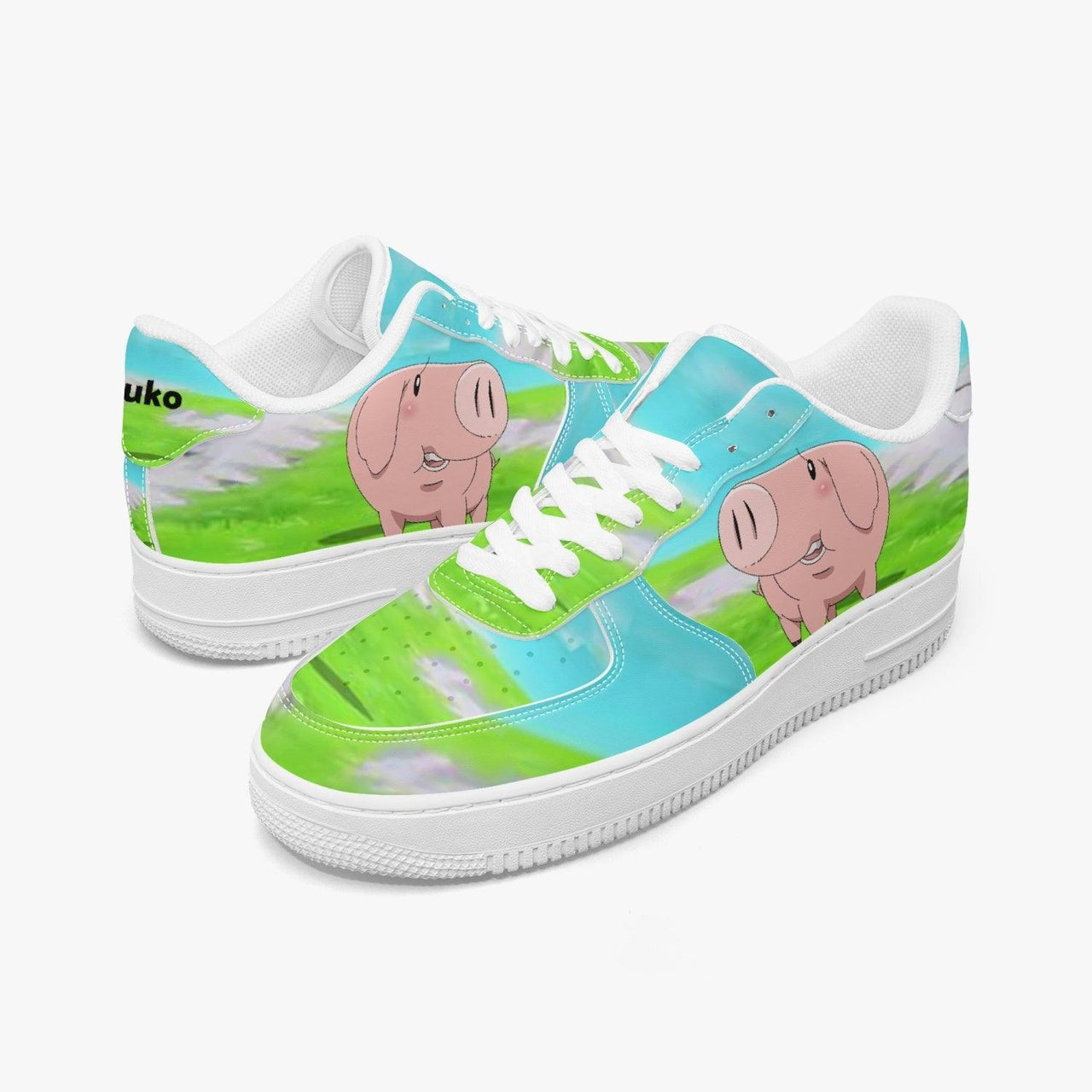 Seven Deadly Sins Captain Leftovers Air F1 Anime Shoes _ Seven Deadly Sins _ Ayuko