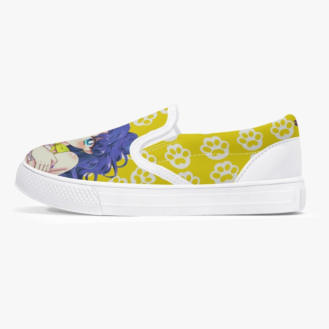 Sailor Moon Luna Kids Slip Ons Anime Shoes _ Sailor Moon _ Ayuko