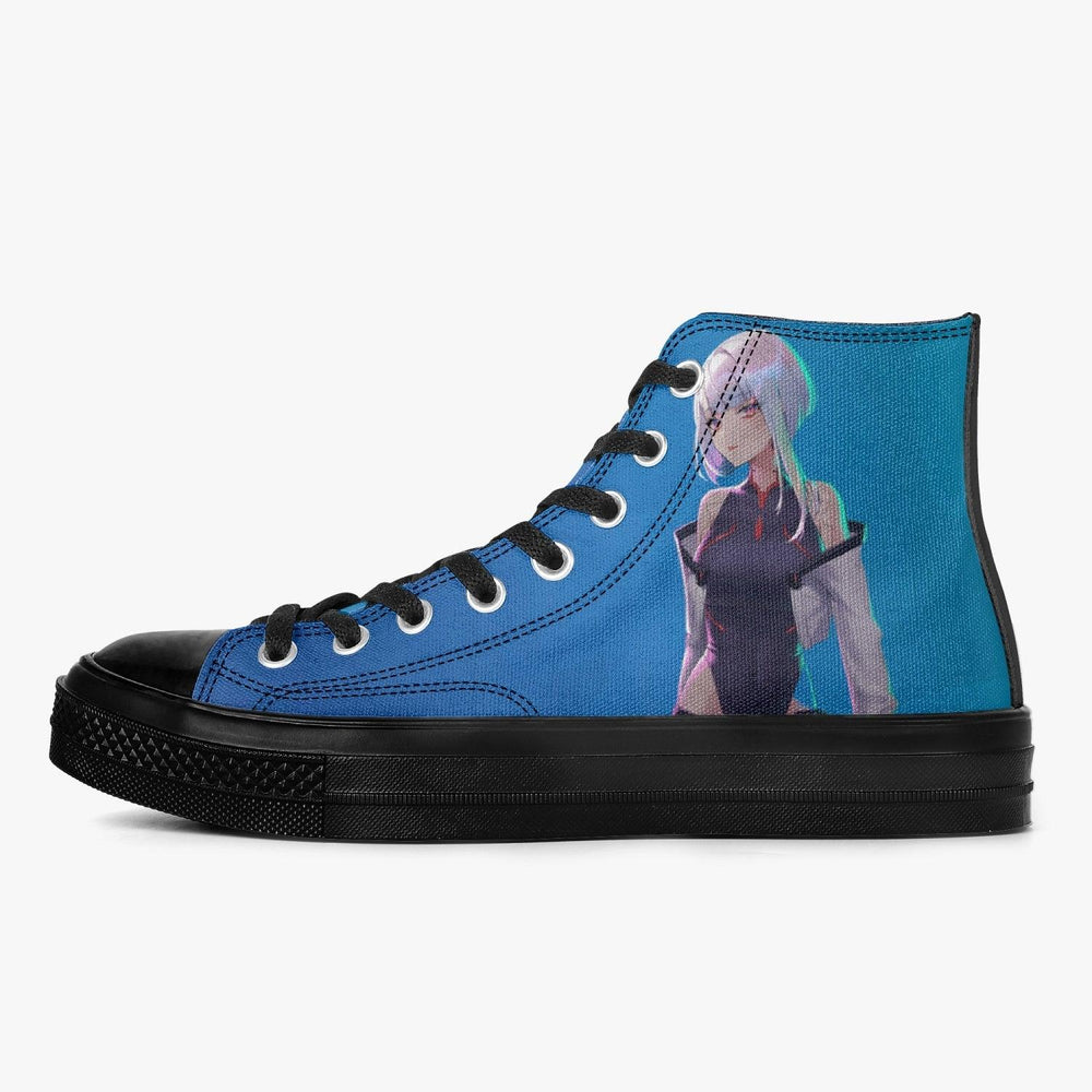 Cyberpunk Edgerunners Lucy A-Star High Anime Shoes _ Cyberpunk Edgerunners _ Ayuko