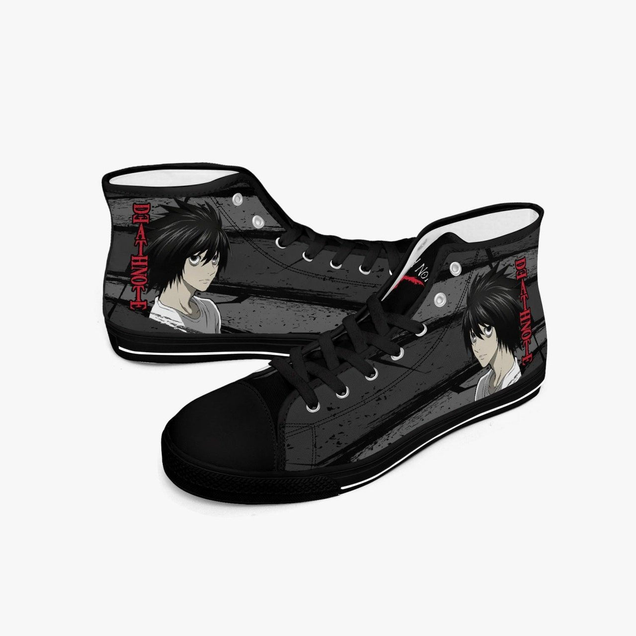 Death Note 'L' A-Star Mid Anime Shoes _ Death Note _ Ayuko