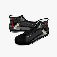 Thumbnail for Death Note 'L' A-Star Mid Anime Shoes _ Death Note _ Ayuko