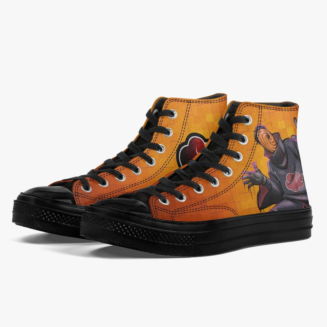 Naruto Shippuden Obito A-Star High Anime Shoes _ Naruto _ Ayuko