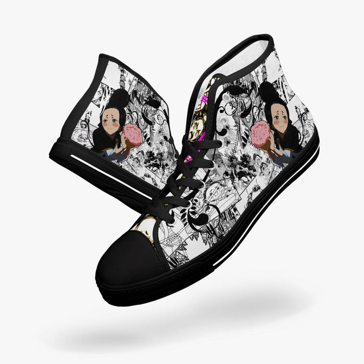 Black Clover Charmy Pappitson A-Star Mid Anime Shoes _ Black Clover _ Ayuko