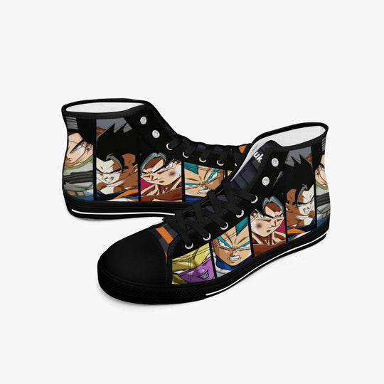 Dragon Ball Z A-Star Mid Anime Shoes _ Dragon Ball Z _ Ayuko