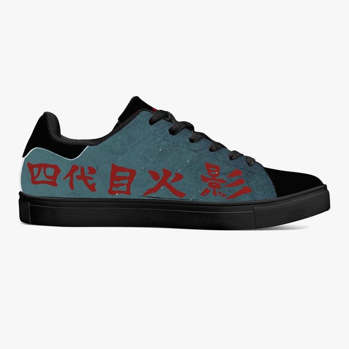 Naruto Shippuden Minato Skate Anime Shoes _ Naruto _ Ayuko