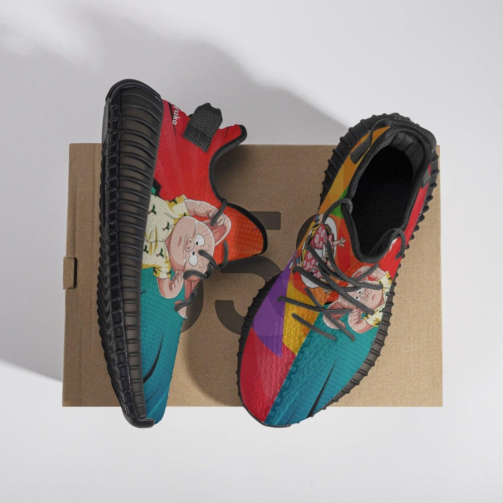 Dragon Ball Z Master Roshi and Oolong YZ Anime Shoes _ Dragon Ball Z _ Ayuko