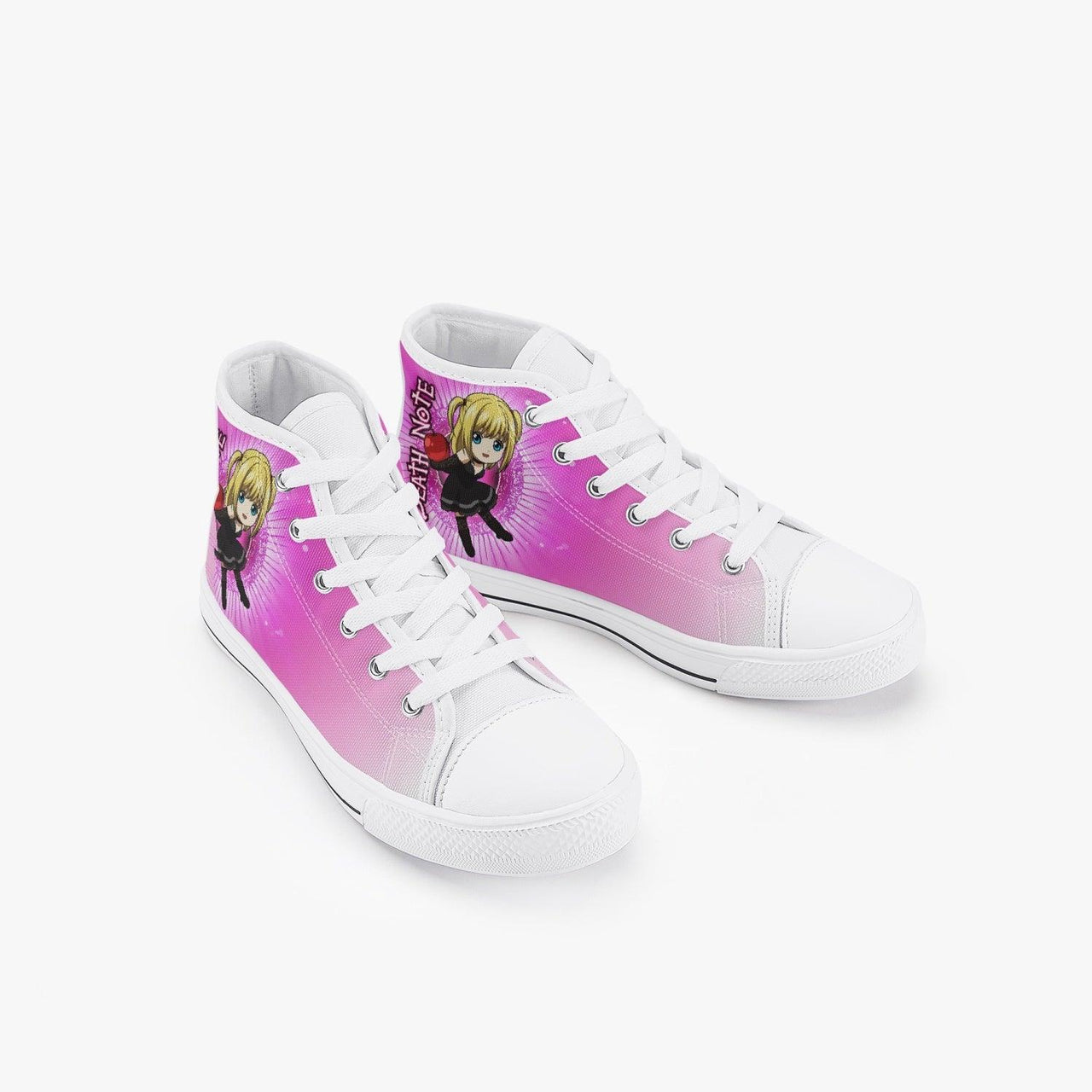 Death Note Misa Kids A-Star High Anime Shoes _ Death Note _ Ayuko
