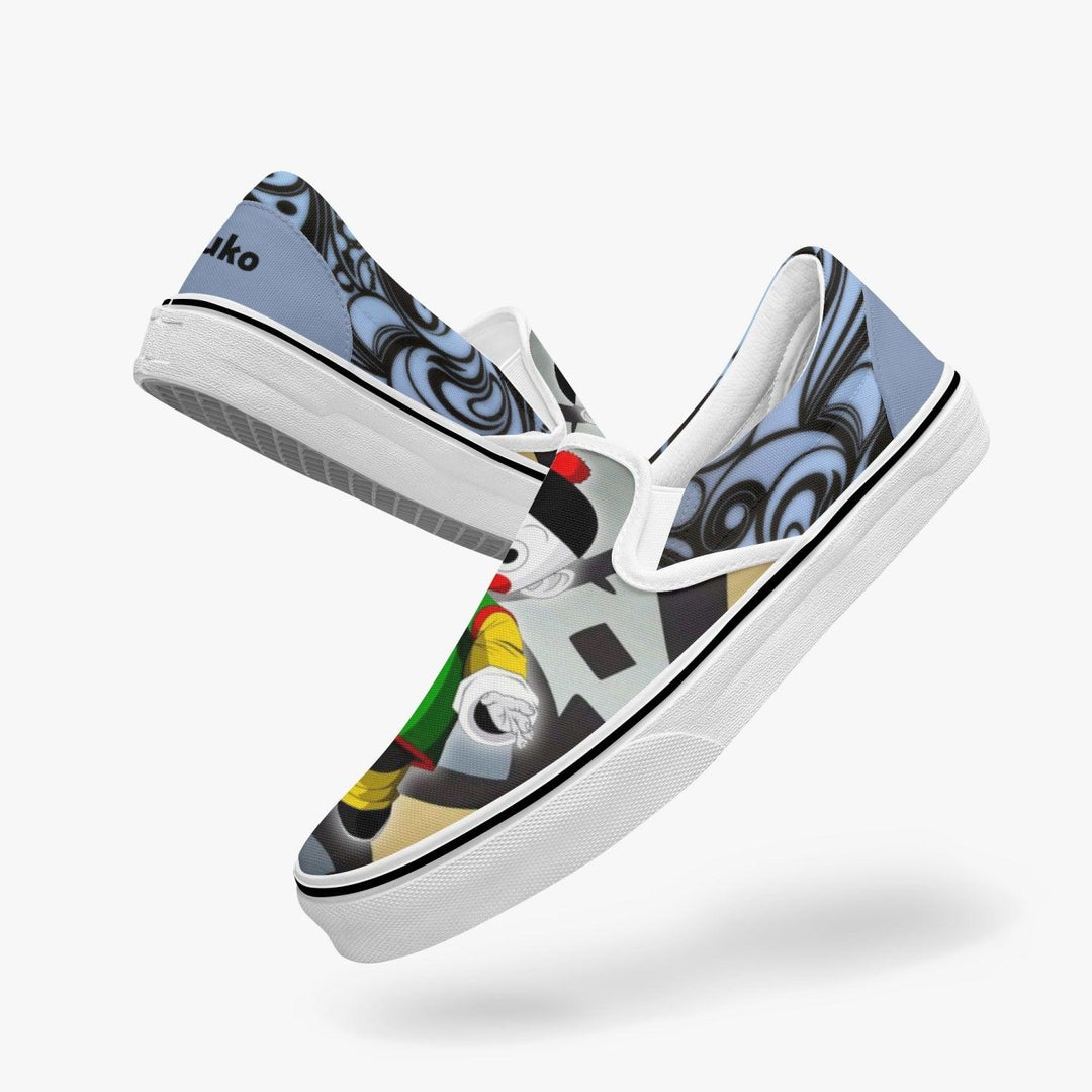 Dragon Ball Z Chiaotzu Slip Ons Anime Shoes _ Dragon Ball Z _ Ayuko