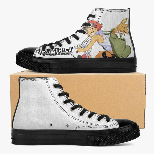 Cowboy Bebop Edward Wong Hau Pepelu Tivrusky IV A-Star High Anime Shoes _ Cowboy Bebop _ Ayuko