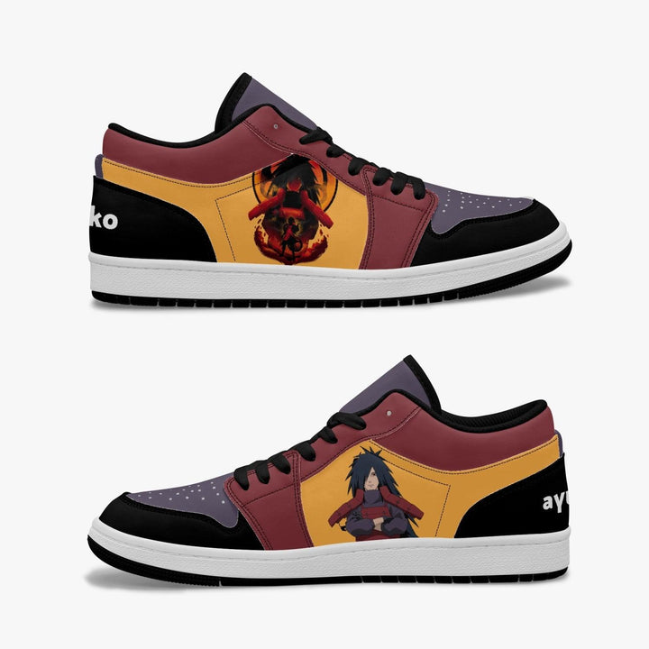 Naruto Shippuden Madara JD1 Low Anime Shoes _ Naruto _ Ayuko