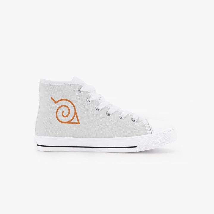 Naruto Shippuden Naruto Uzumaki Kids A-Star High Anime Shoes _ Naruto _ Ayuko