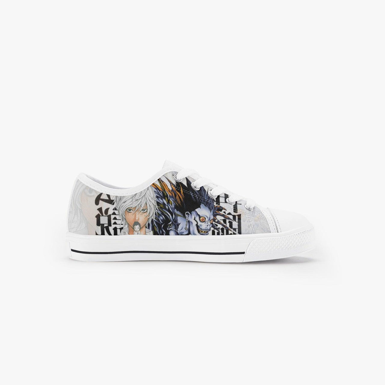 Death Note Near and Ryu Kids A-Star Low Anime Shoes _ Death Note _ Ayuko