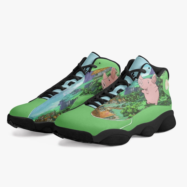 Seven Deadly Sins Hawk JD13 Anime Shoes _ Seven Deadly Sins _ Ayuko