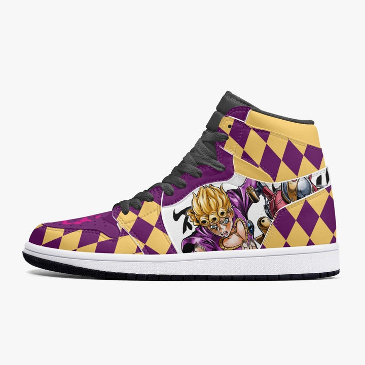 JoJo's Bizarre Adventure Giorno Giovanna JD1 Anime Shoes _ JoJo's Bizarre Adventure _ Ayuko