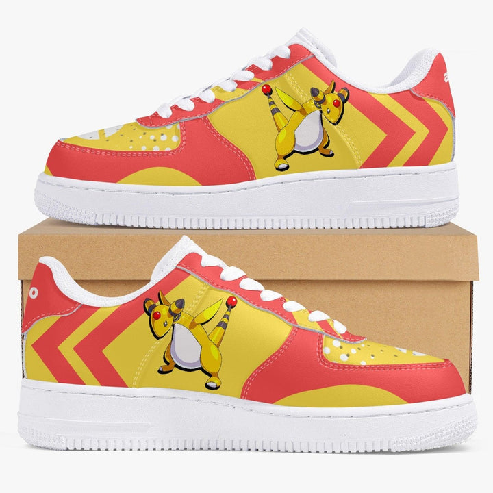 Pokemon Ampharos AF1 Anime Shoes _ Pokemon _ Ayuko