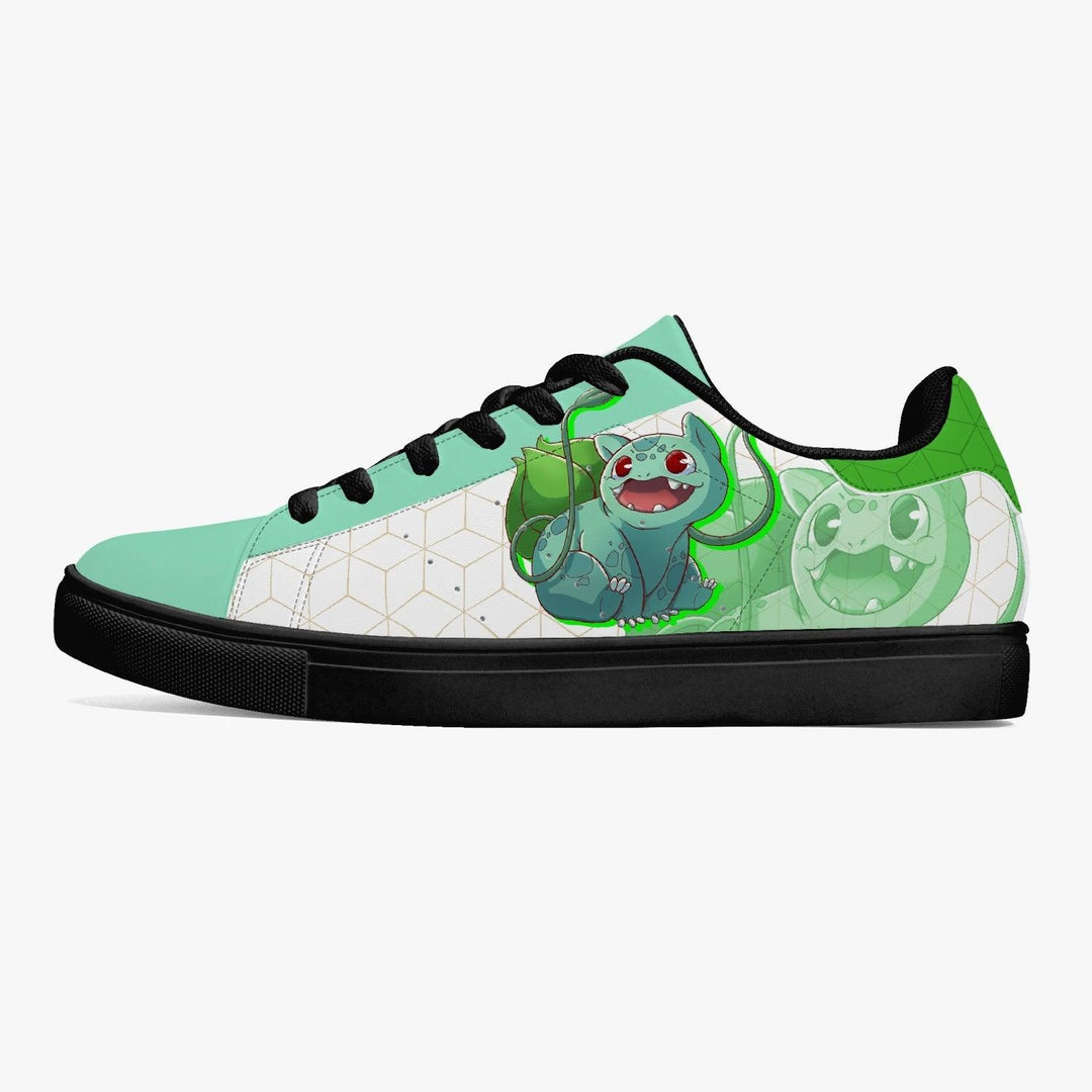 Pokemon Bulbasaur Skate Anime Shoes _ Pokemon _ Ayuko