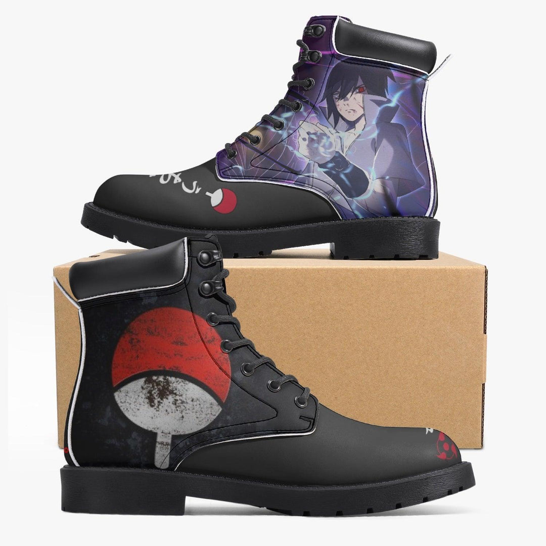 Naruto Shippuden Sasuke All-Season Anime Boots _ Naruto _ Ayuko