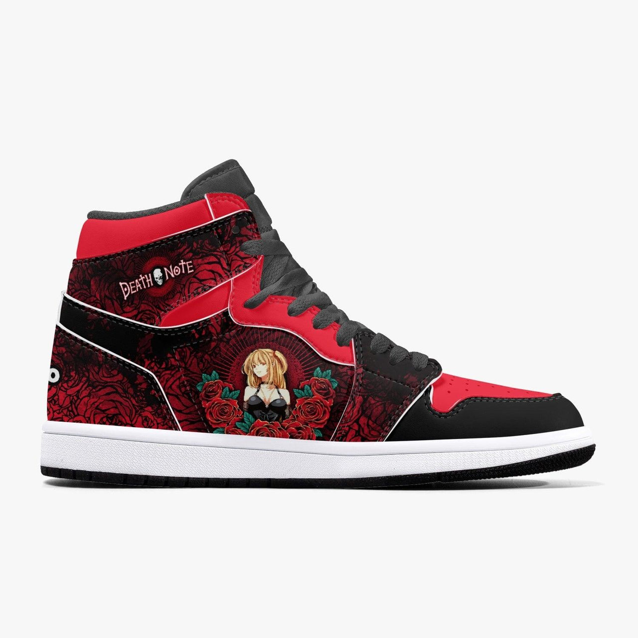 Death Note Misa Red JD1 Mid Anime Shoes _ Death Note _ Ayuko