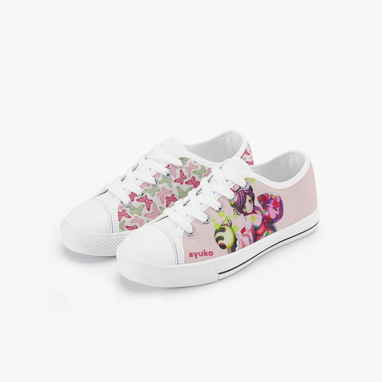 Overlord Entoma Kids A-Star Low Anime Shoes _ Overlord _ Ayuko