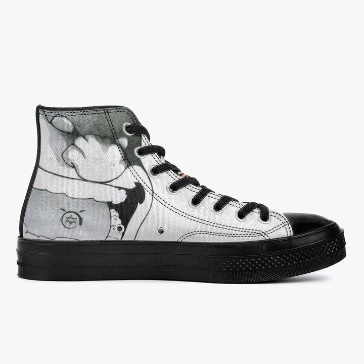 Fullmetal Alchemist Gluttony A-Star High Anime Shoes _ Fullmetal Alchemist _ Ayuko