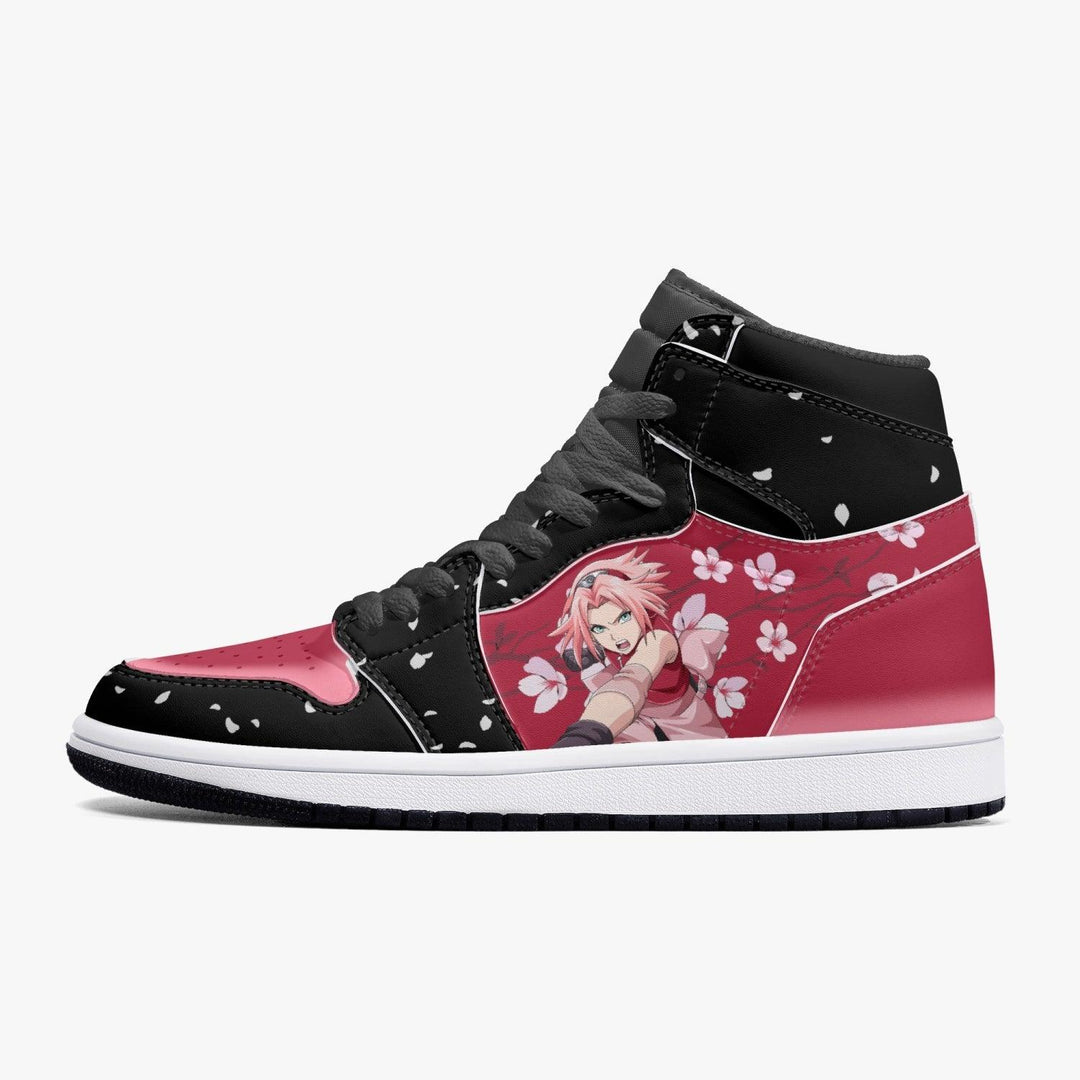 Naruto Shippuden Sakura JD1 Anime Shoes _ Naruto _ Ayuko