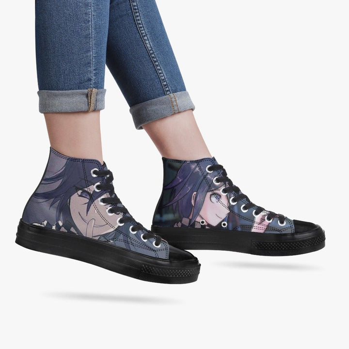 Danganronpa Kokichi Oma A-Star High Anime Shoes _ Danganronpa _ Ayuko