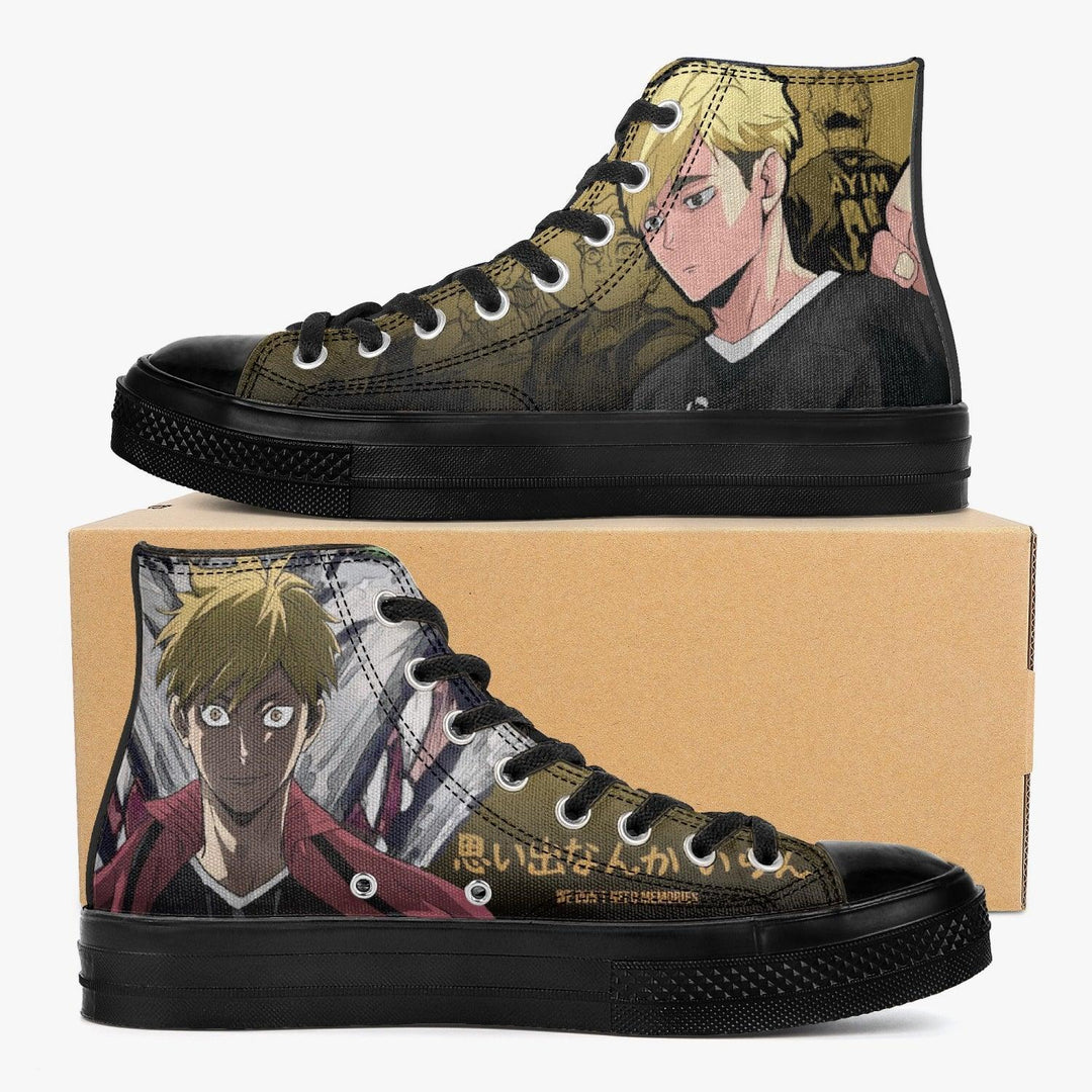 Haikyuu Miya A-Star High Anime Shoes _ Haikyuu _ Ayuko