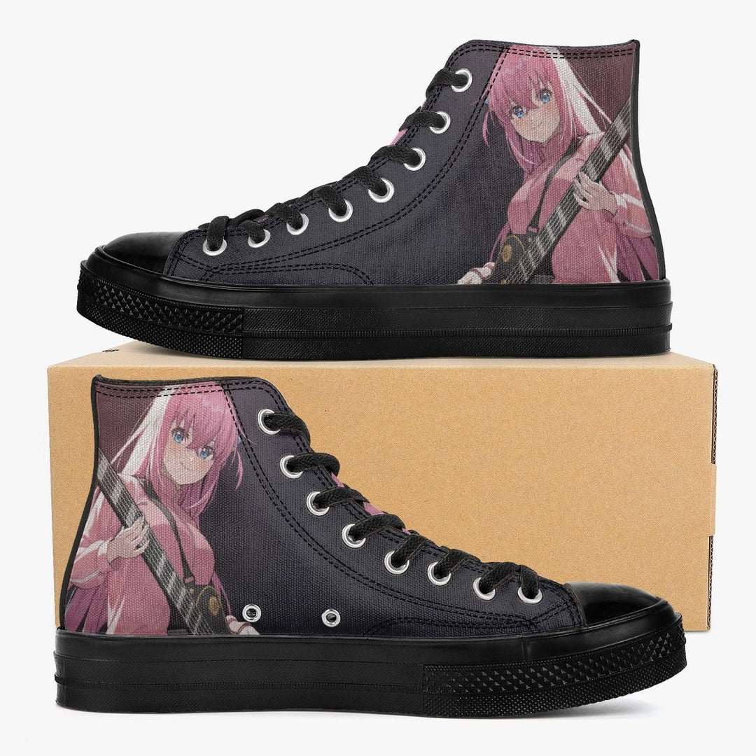 Bocchi The Rock Gotou, Hitori A-Star High Anime Shoes _ Bocchi the Rock _ Ayuko