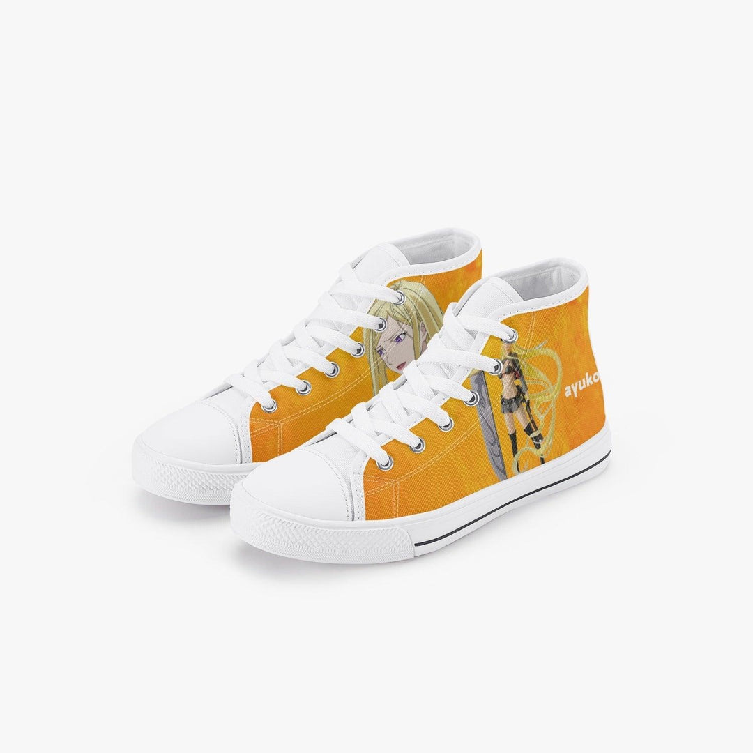 NoraGami Bishamonten Kids A-Star High Anime Shoes _ NoraGami _ Ayuko