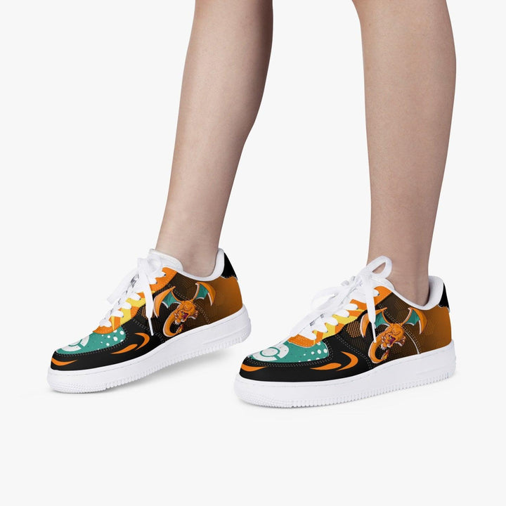 Pokemon Charizard AF1 Anime Shoes _ Pokemon _ Ayuko