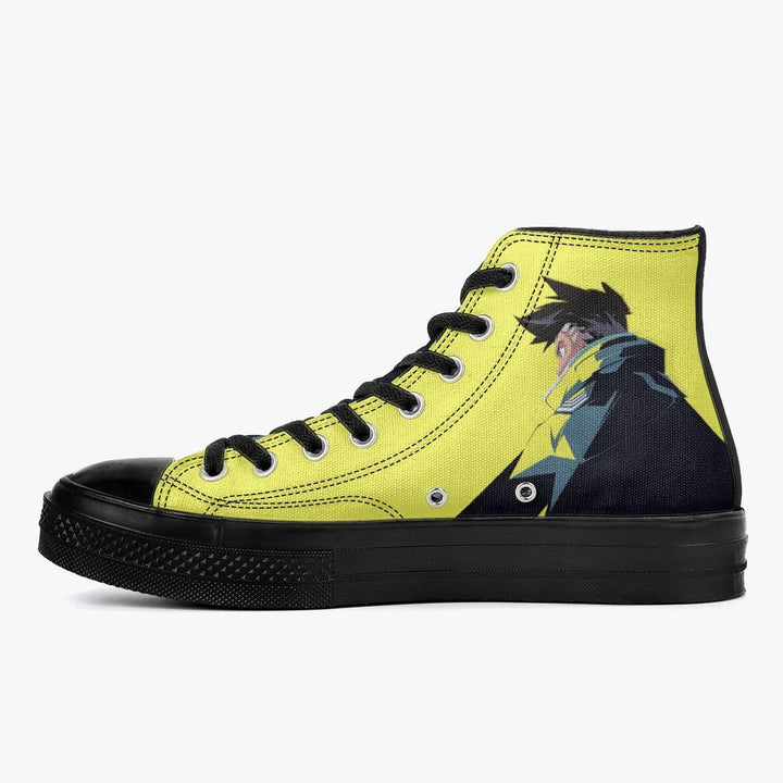 Cyberpunk Edgerunners David Silhouette A-Star High Anime Shoes _ Cyberpunk Edgerunners _ Ayuko