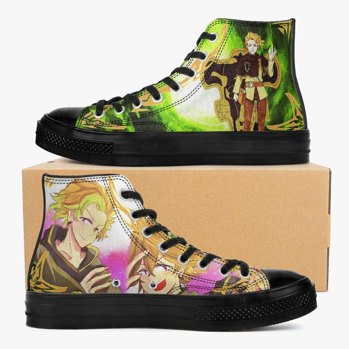 Black Clover Finral Roulacase A-Star High Anime Shoes _ Black Clover _ Ayuko