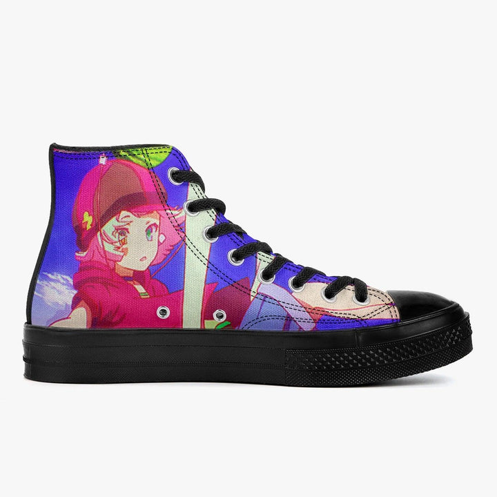 No Game No Life Tet A-Star High Anime Shoes _ No Game No Life _ Ayuko