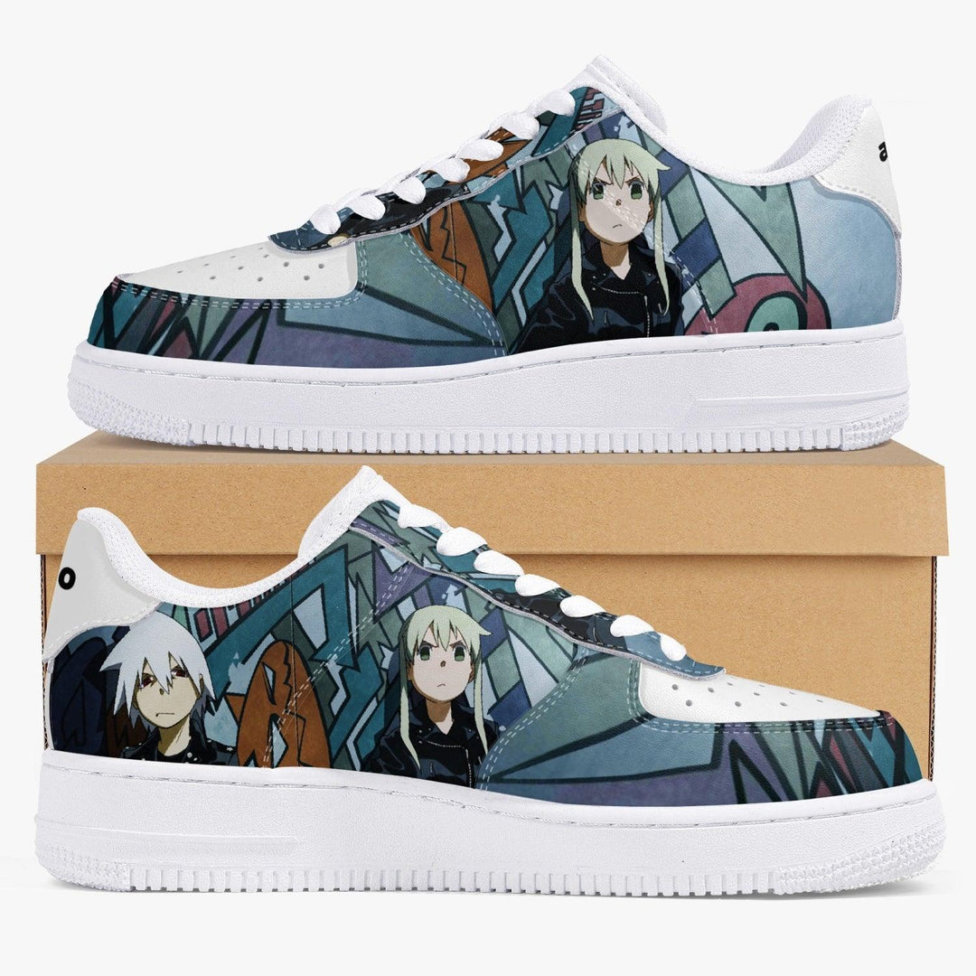 Soul Eater Maka Albarn AF1 Anime Shoes _ Soul Eater _ Ayuko