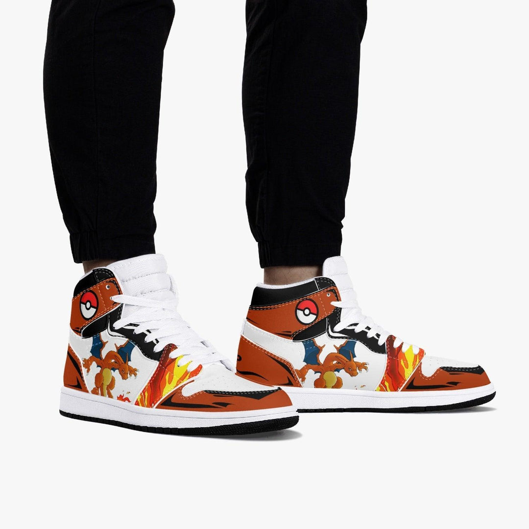 Pokemon Charizard JD1 Anime Shoes _ Pokemon _ Ayuko