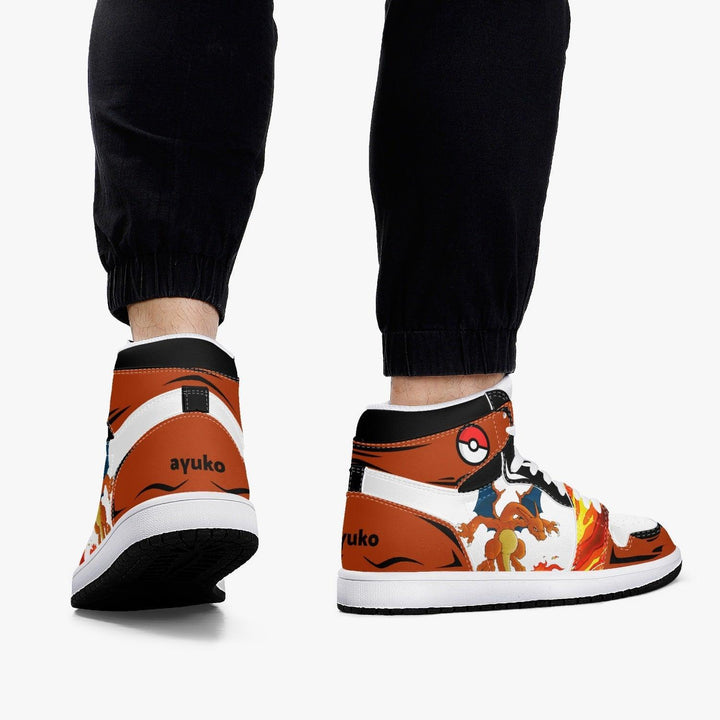 Pokemon Charizard JD1 Anime Shoes _ Pokemon _ Ayuko