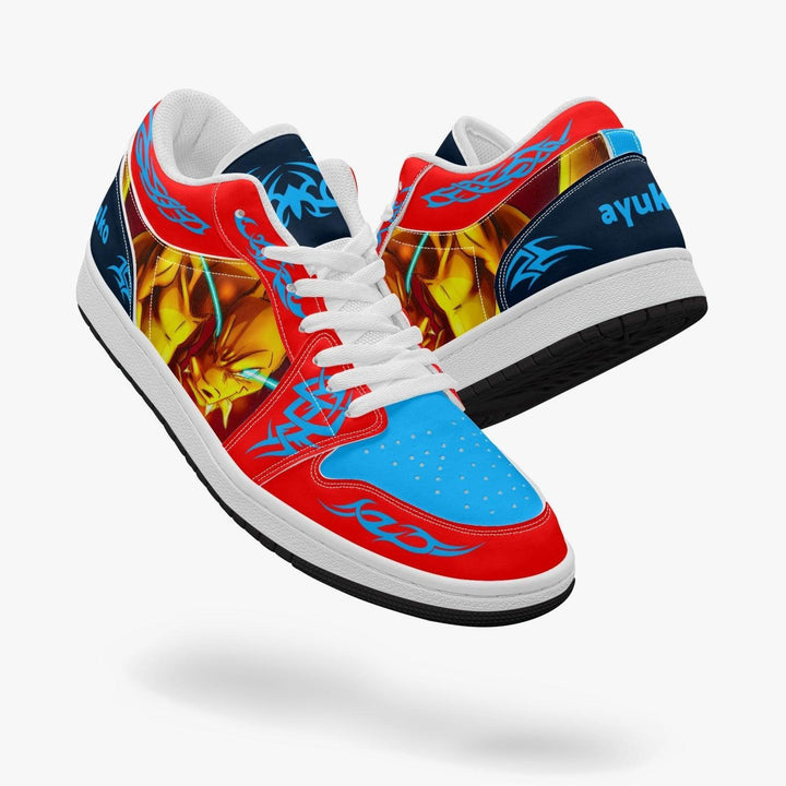 Pokemon Charizard JD1 Low Anime Shoes _ Pokemon _ Ayuko