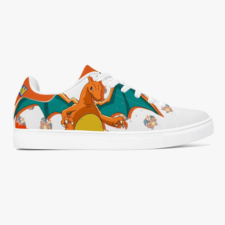 Pokemon Charizard Skate Anime Shoes _ Pokemon _ Ayuko