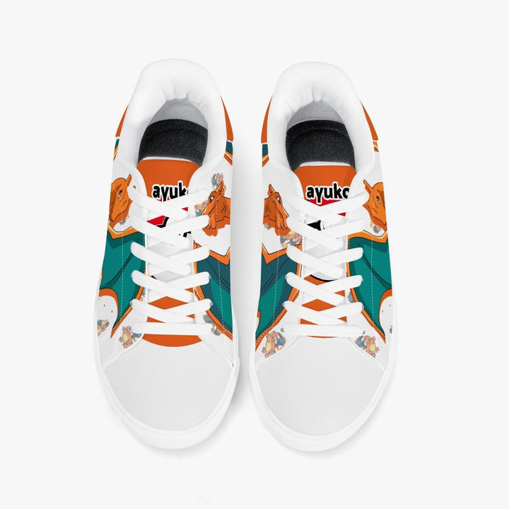 Pokemon Charizard Skate Anime Shoes _ Pokemon _ Ayuko