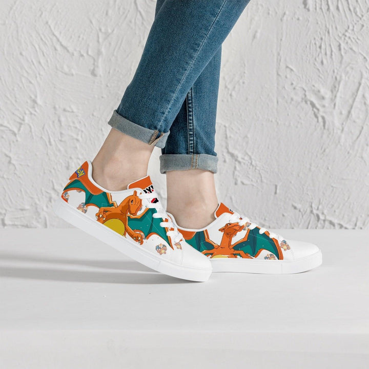 Pokemon Charizard Skate Anime Shoes _ Pokemon _ Ayuko