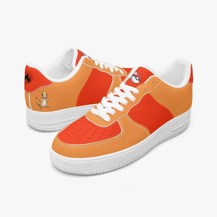 Pokemon Charmander Air F1 Low Anime Shoes _ Pokemon _ Ayuko