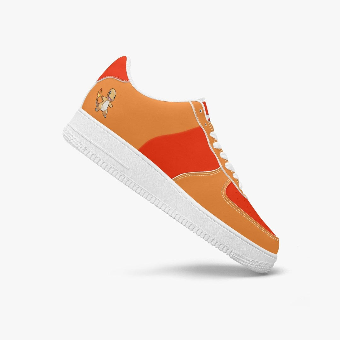 Pokemon Charmander Air F1 Low Anime Shoes _ Pokemon _ Ayuko