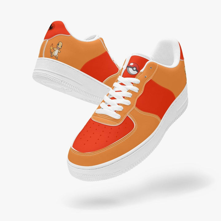 Pokemon Charmander Air F1 Low Anime Shoes _ Pokemon _ Ayuko